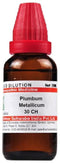 Dr Willmar Schwabe India Plumbum Metallicum Dilution 30 CH